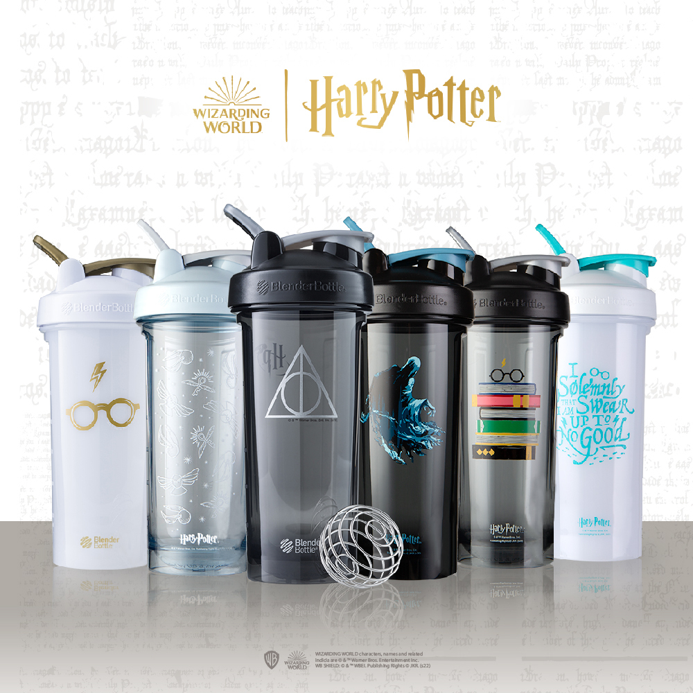 Blender Bottle® Pro28™【哈利波特 Tritan 環保隨行杯】28oz