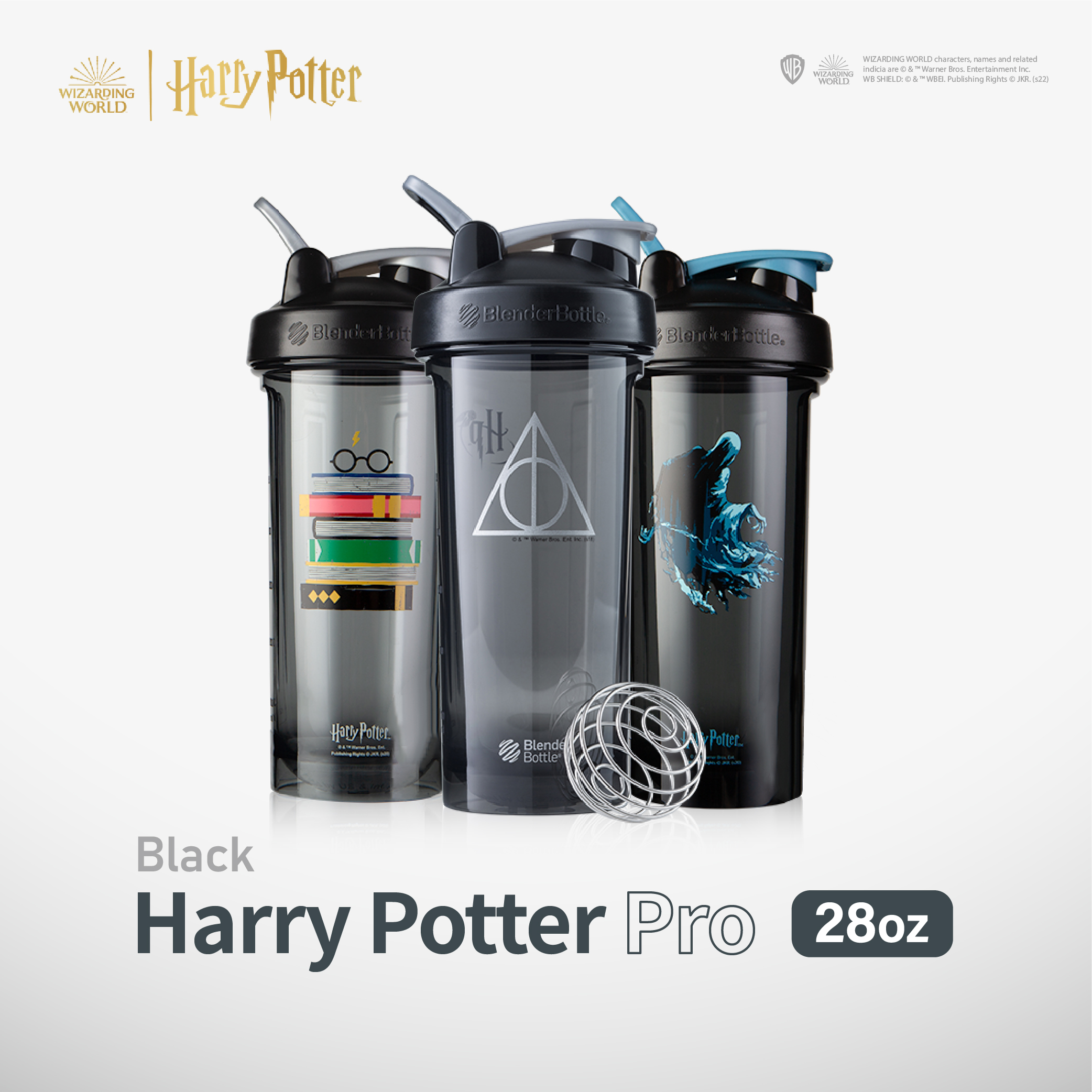 Blender Bottle® Pro28™【哈利波特 Tritan 環保隨行杯】28oz-1