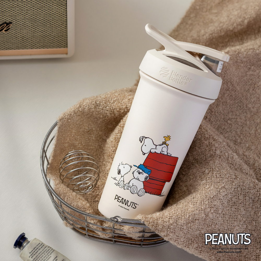 Peanuts 史努比 不鏽鋼保溫保冰杯| 兒時玩伴