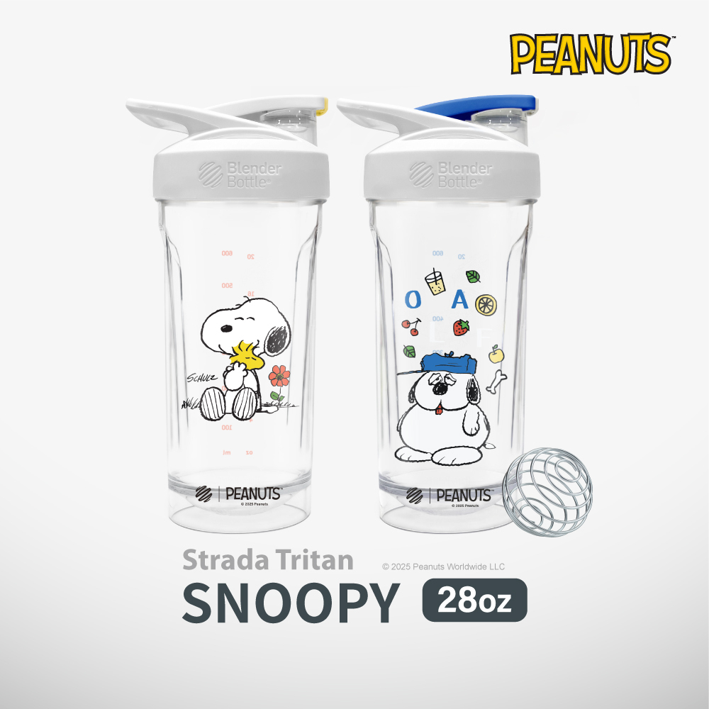 【Peanuts 史努比】Strada Tritan環保隨行杯-1