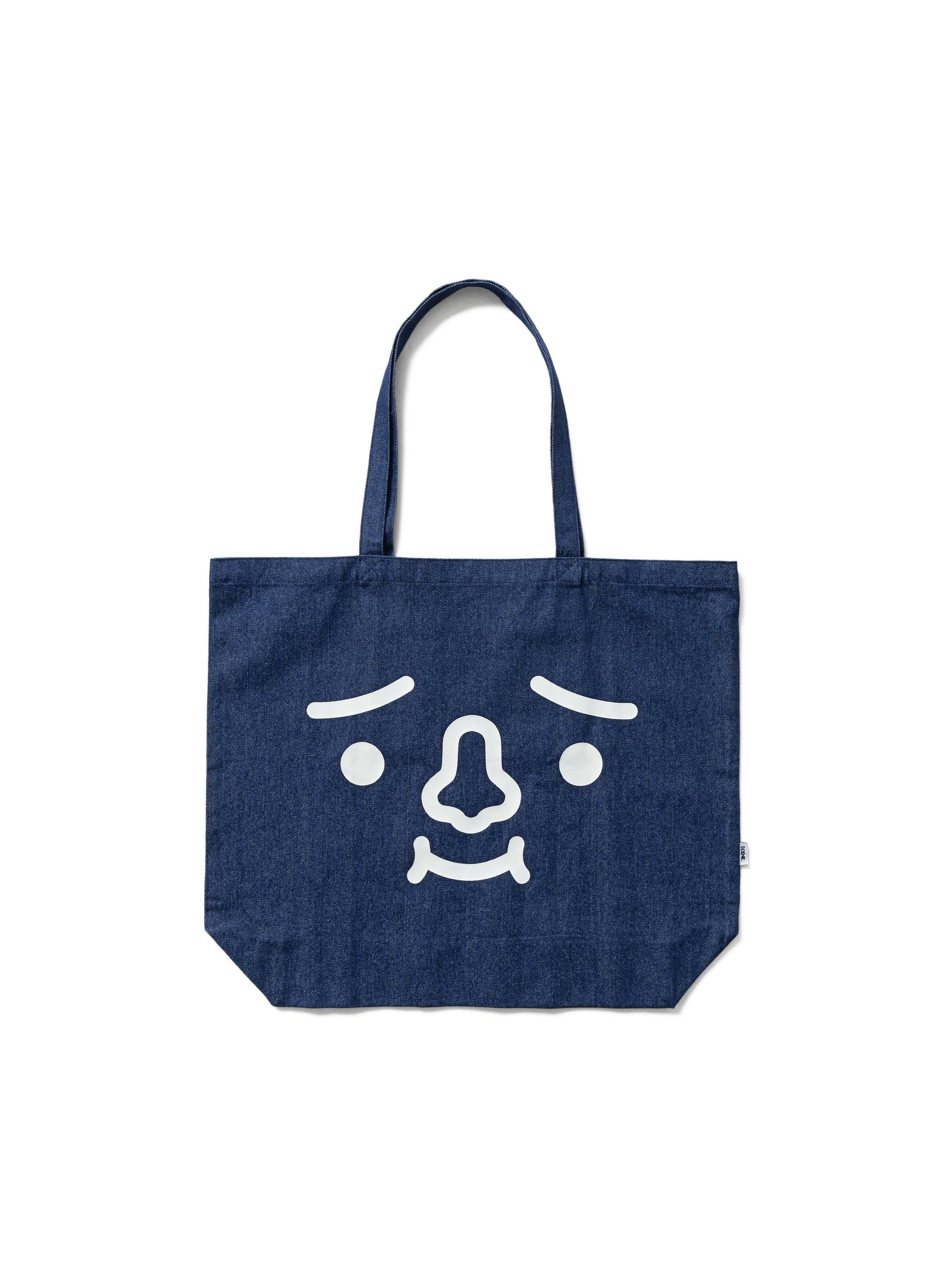 TO-FU DENIM TOTE BAG // BLU