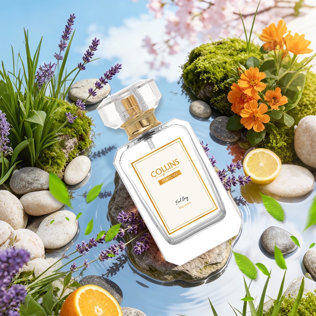 Collins英式伯爵茶香水50ml( Earl Grey )