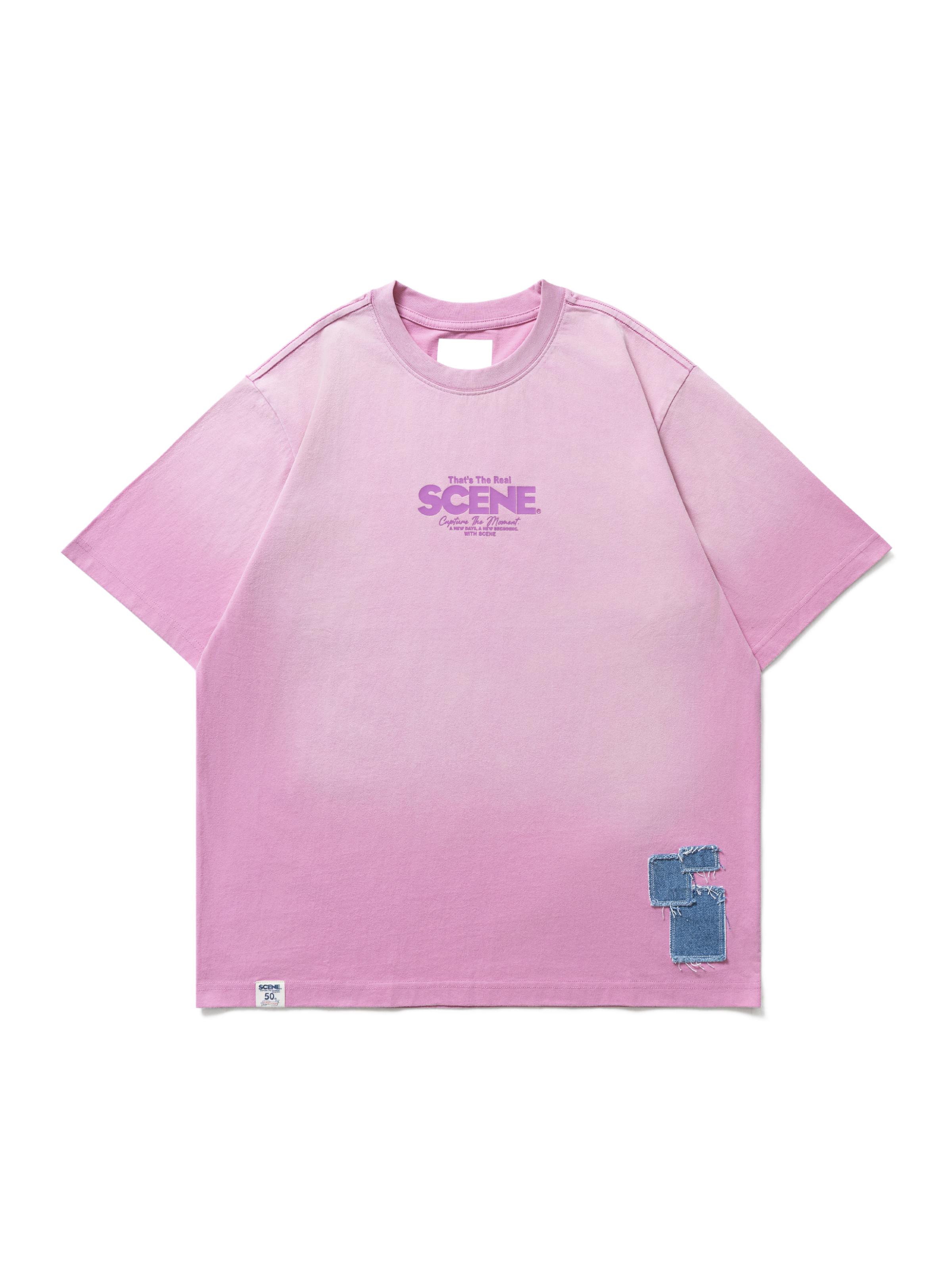 SC x TO-FU SUMMER TEE D // PNK