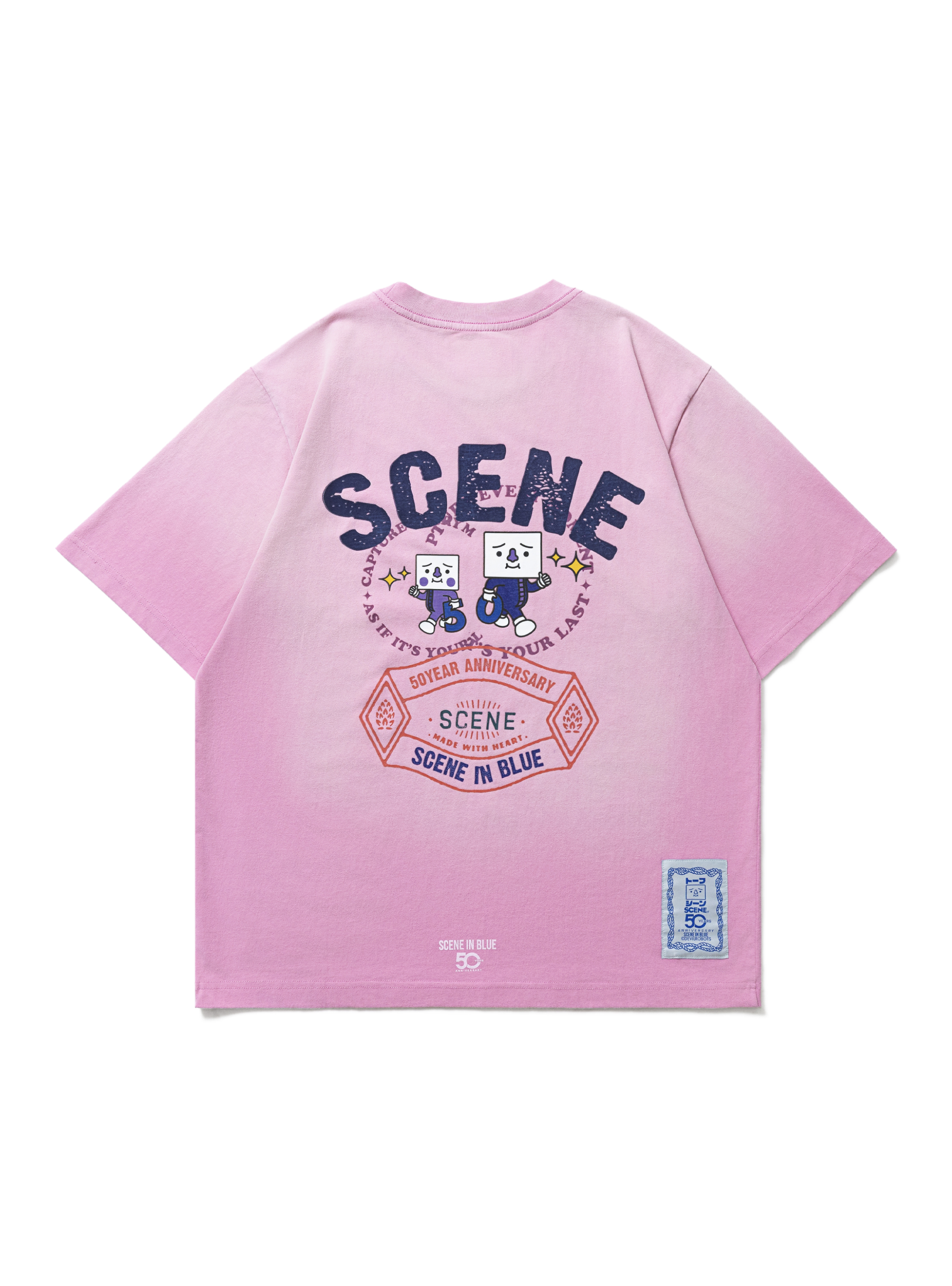 SC x TO-FU SUMMER TEE D // PNK