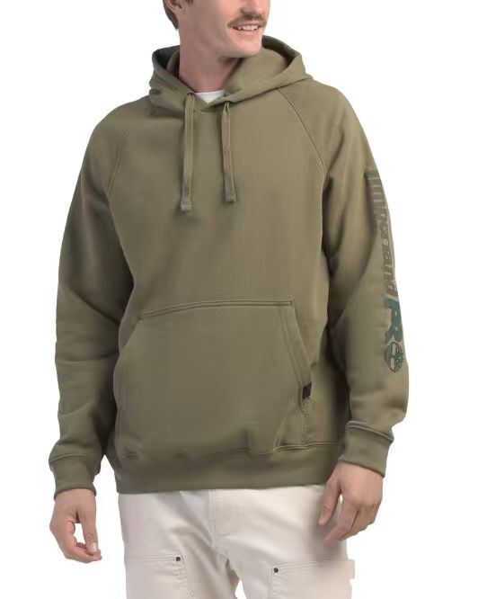 【預購】TIMBERLAND PRO H072105 男裝連帽衛衣 (軍綠色)