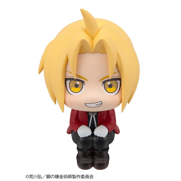 [預訂] Megahouse [LOOK UP] 《鋼之鍊金術師》愛德華·艾力克