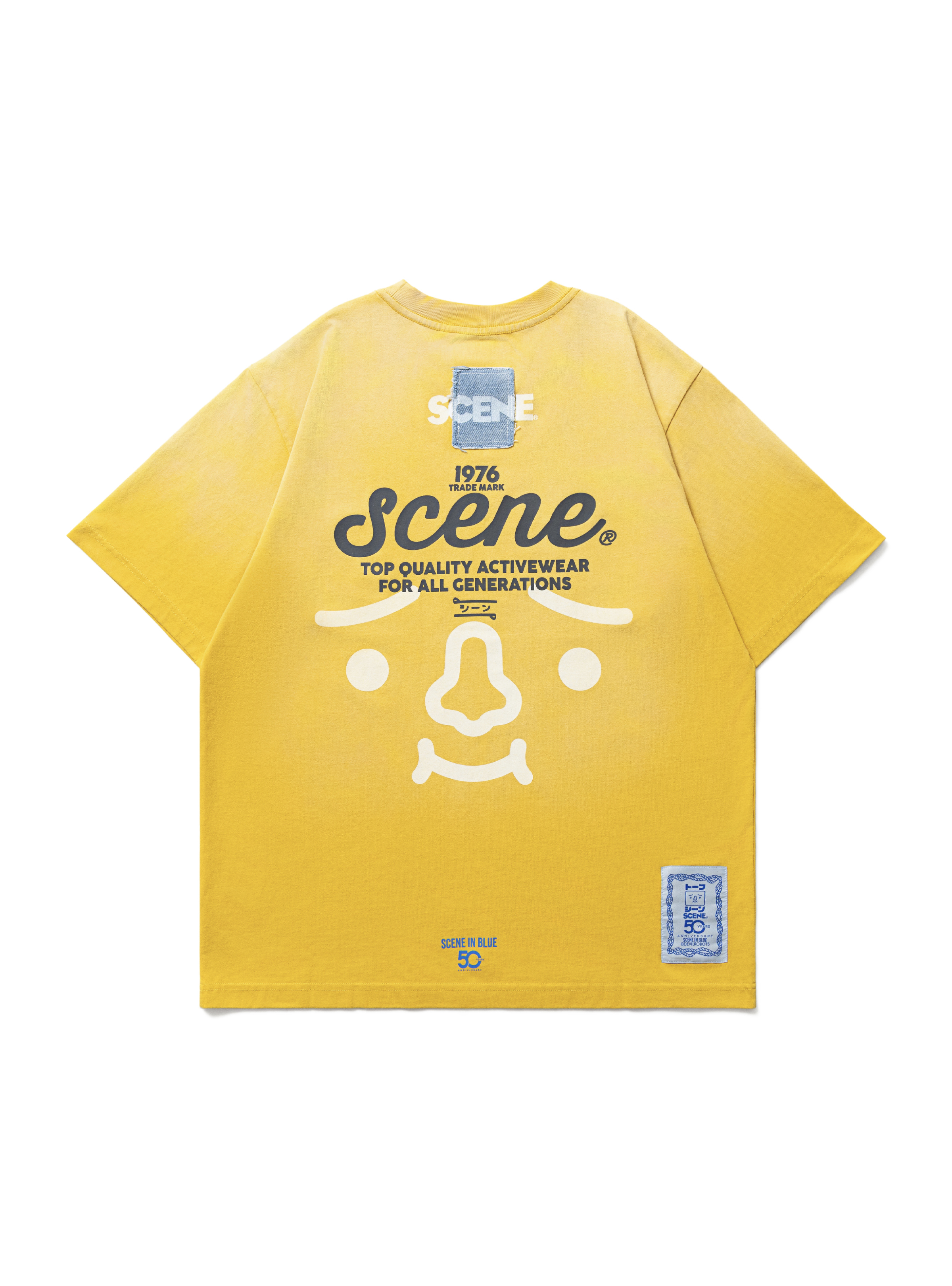 SC x TO-FU SUMMER TEE C // YLW