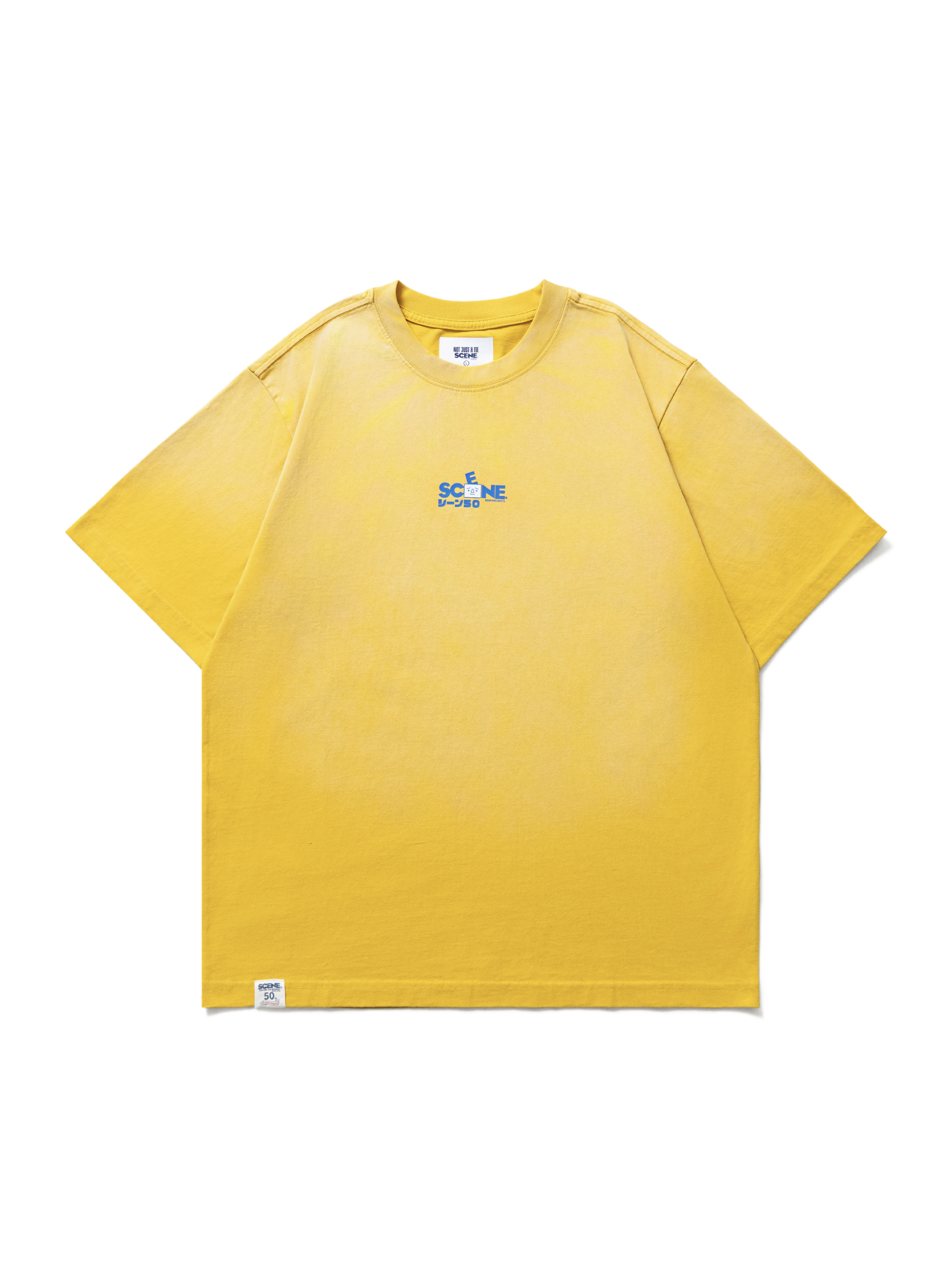 SC x TO-FU SUMMER TEE C // YLW