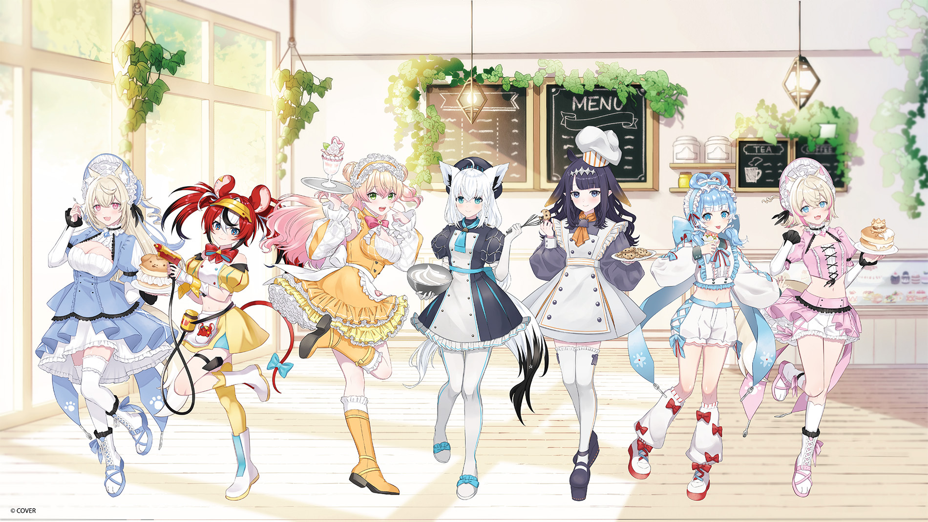 「場販」「官品代購」hololive It’s holo-tea time! ACGHK 2026 (限定海外客人購入)