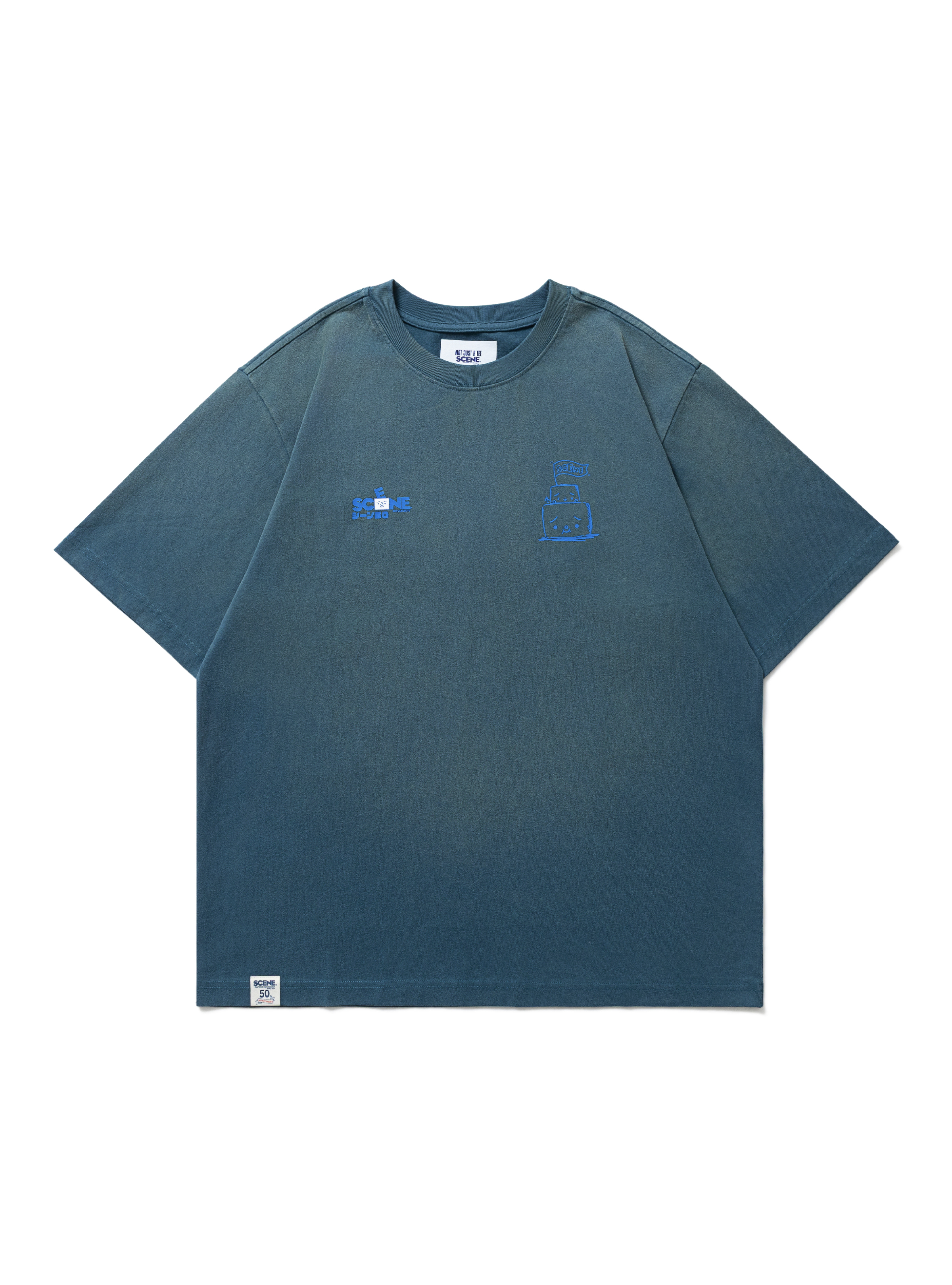 SC x TO-FU SUMMER TEE B // BLU
