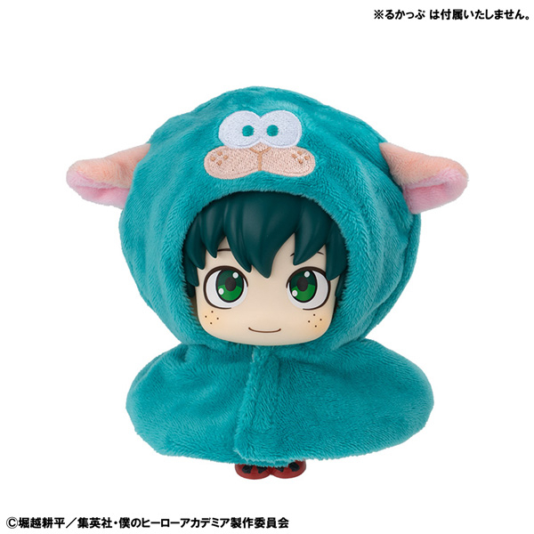 [預訂] Megahouse [LOOK UP]《我的英雄學院》羊咩咩披肩 (綠谷專用)