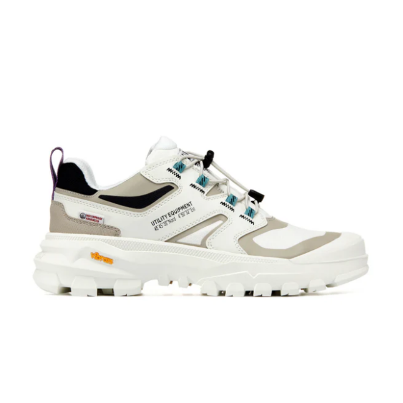 PALLADIUM 休閒鞋 PALLARIDER LO WPA 白 黃金大底 防水鞋 男 74344-116