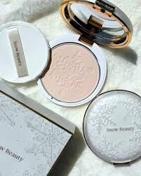 SNOWBEAUTY - 心機粉餅 2026 限定  25g