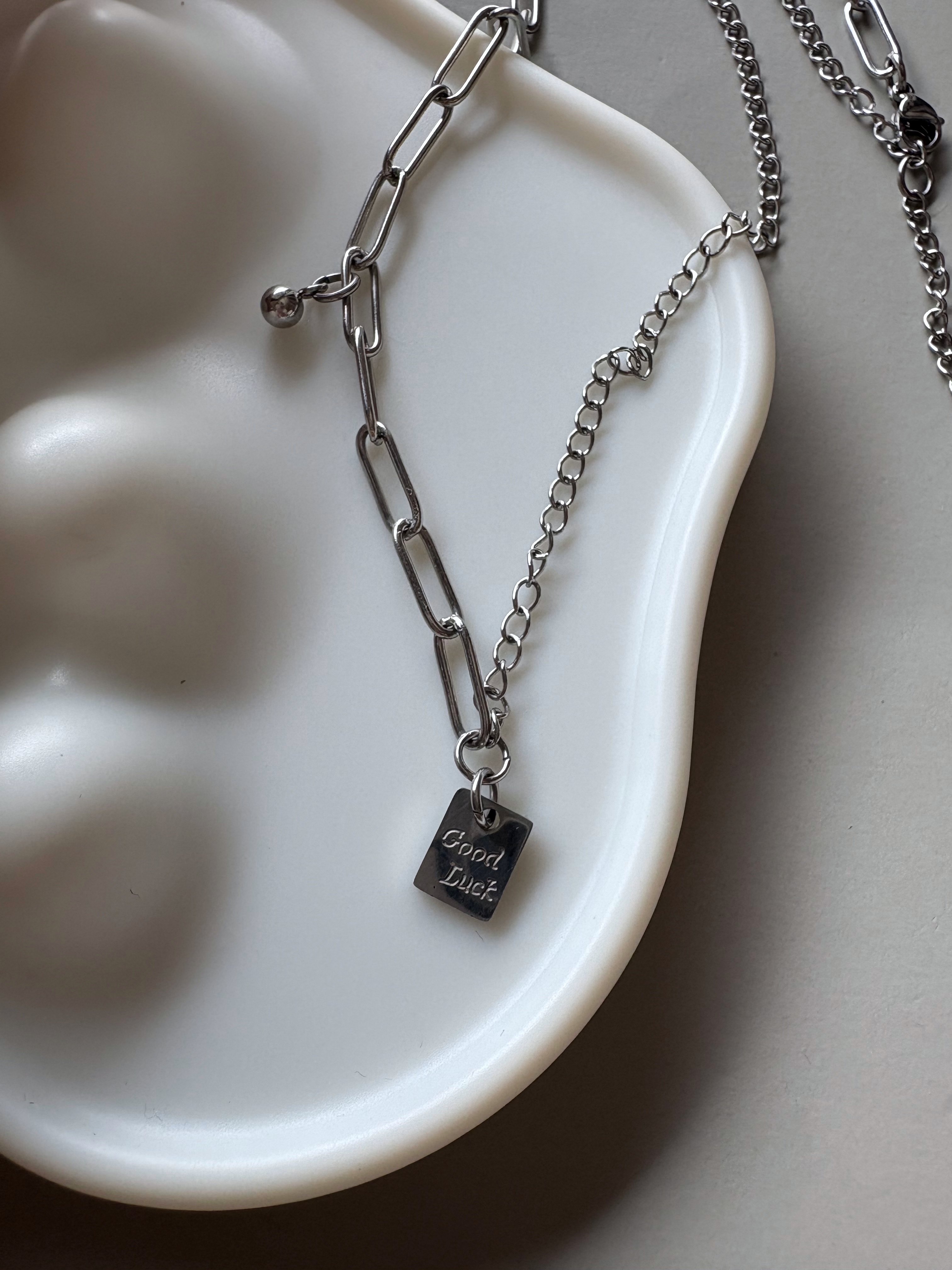 good luck charm necklace