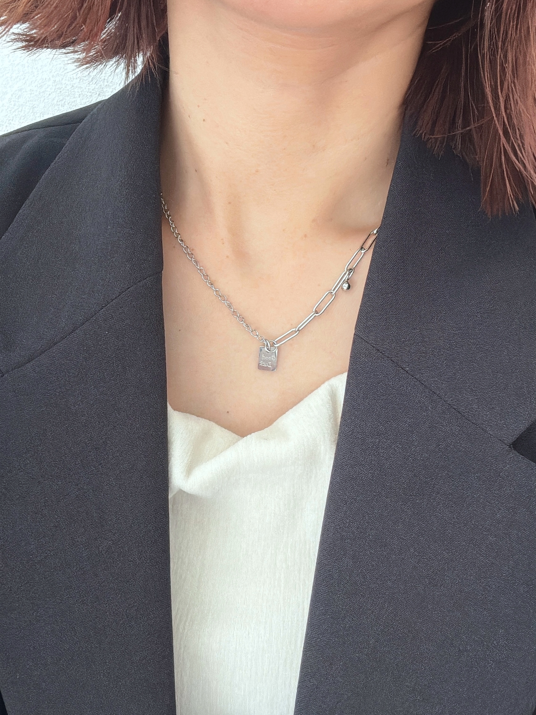good luck charm necklace