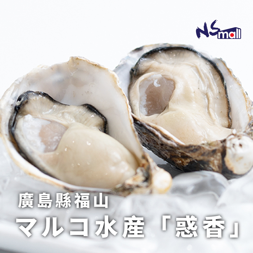 廣島縣福山 マルコ水産 惑香生蠔 約60-80g/隻