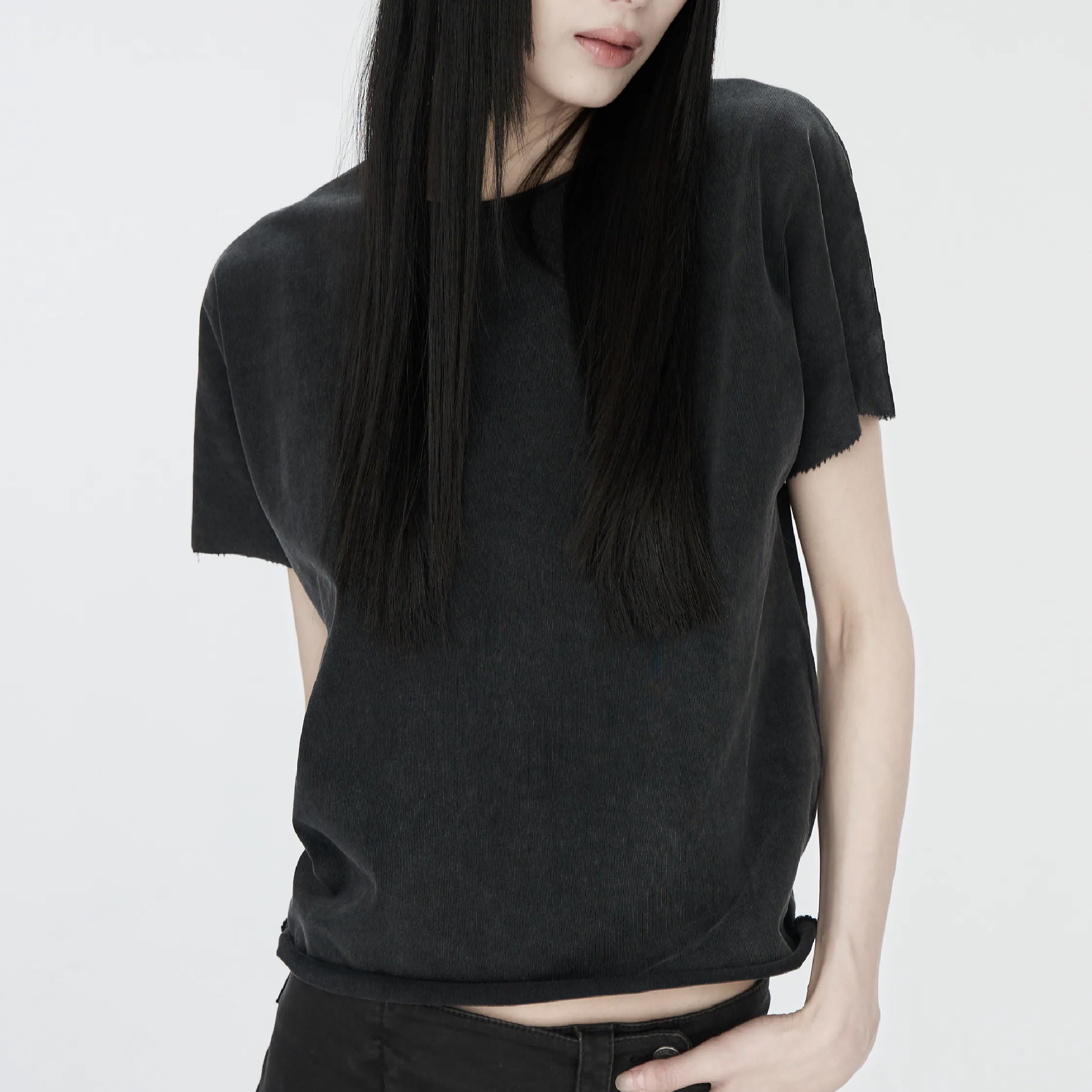 pip Raw Edge Tee