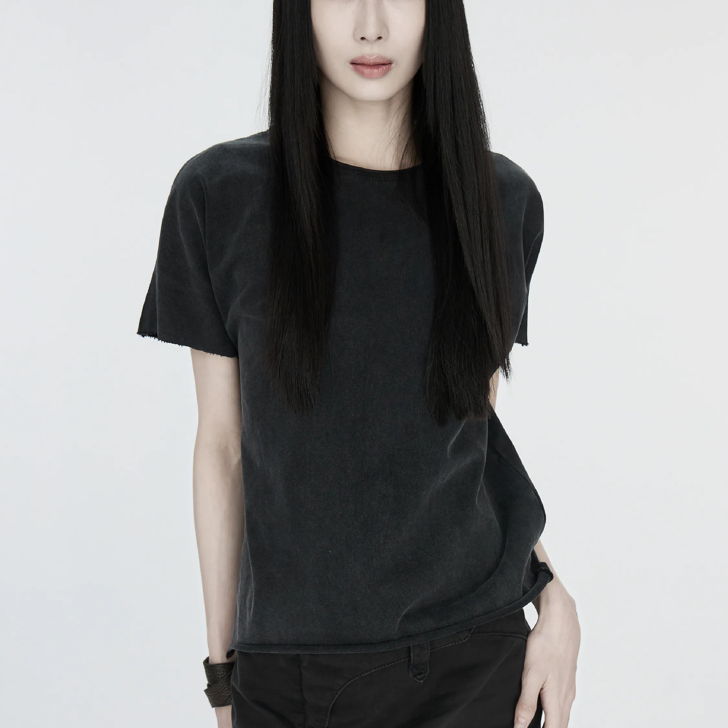 pip Raw Edge Tee