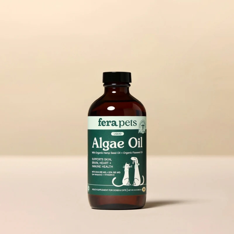 獸醫研發｜純素海藻油 Omega-3, 6, 9｜Fera Pets