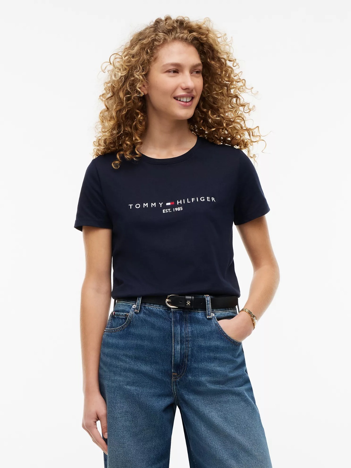 【現貨】Tommy Hilfiger K0707170 女士 Tommy Jeans Logo 輕薄 T 卹