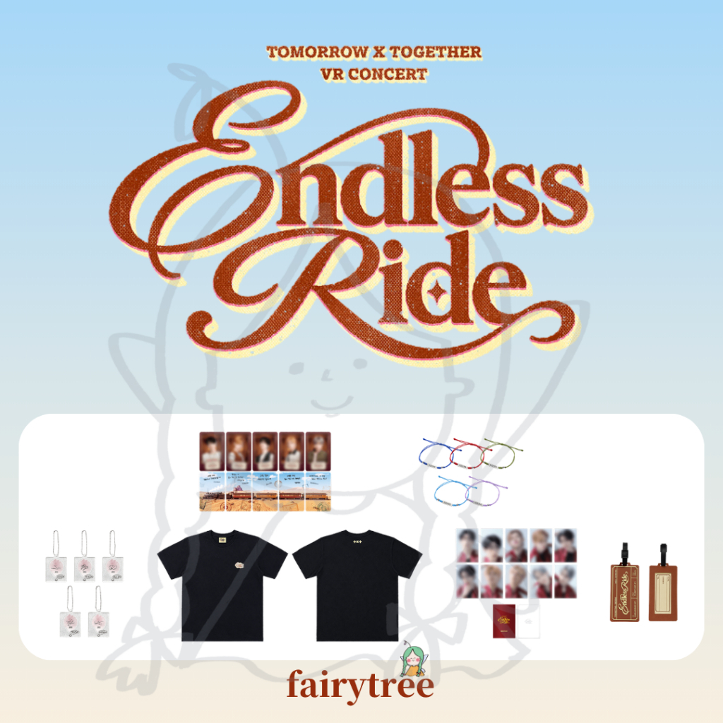 TXT ' VR CONCERT:ENDLESS RIDE ' VR演唱會 官方周邊