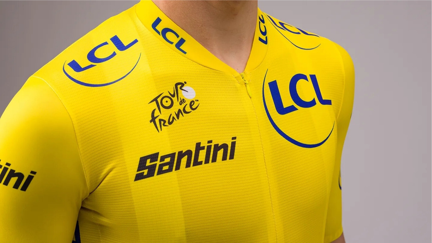Santini 官方授權環法黃衫