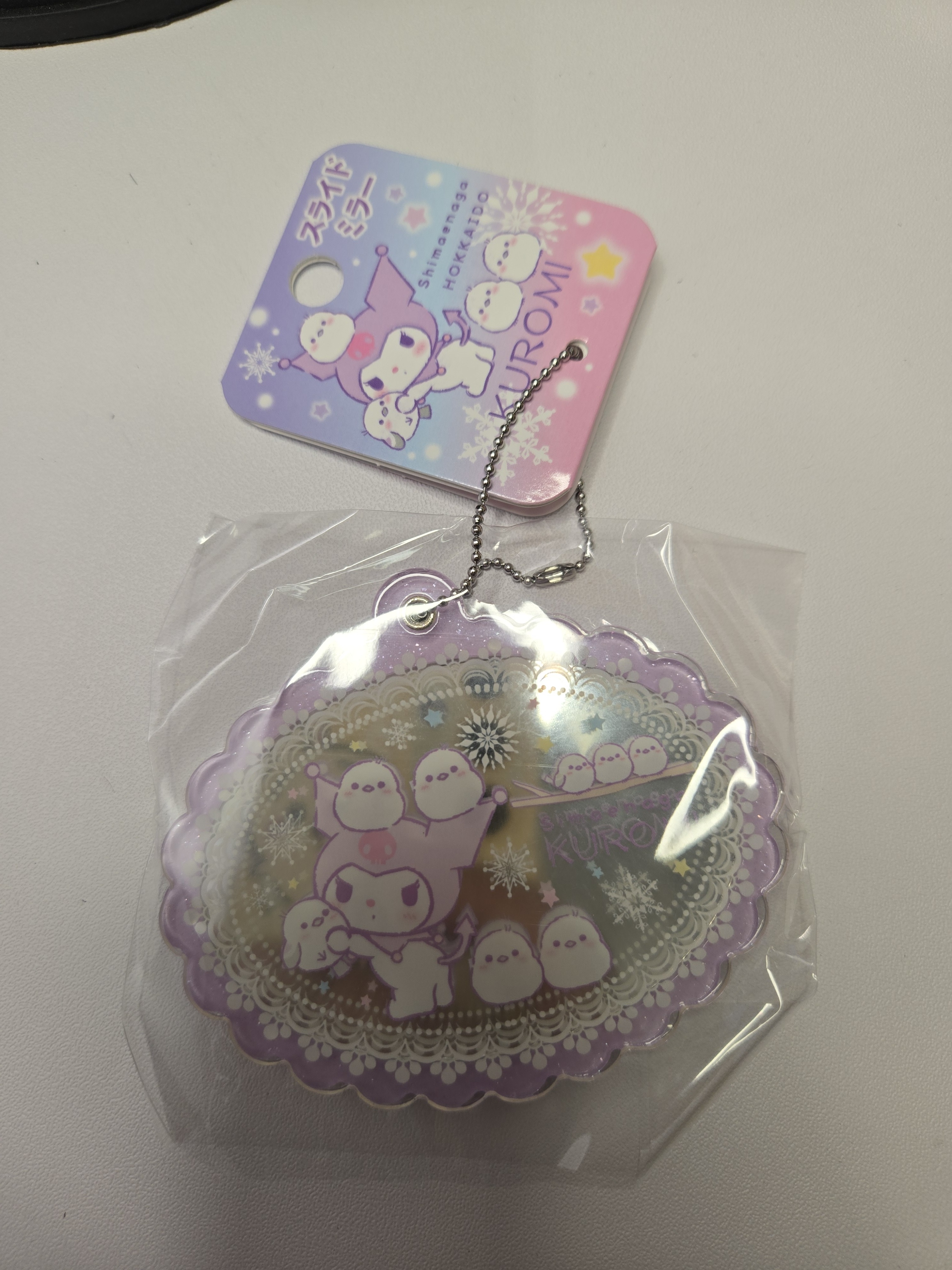スライドミラー Sanrio X Hokkaido