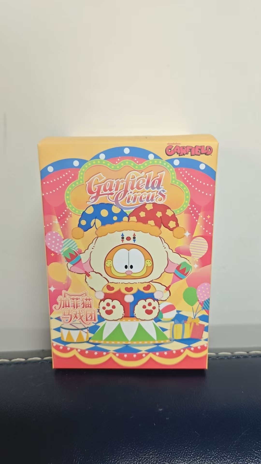 加菲貓馬戲團系列盲盒(隨機出貨)