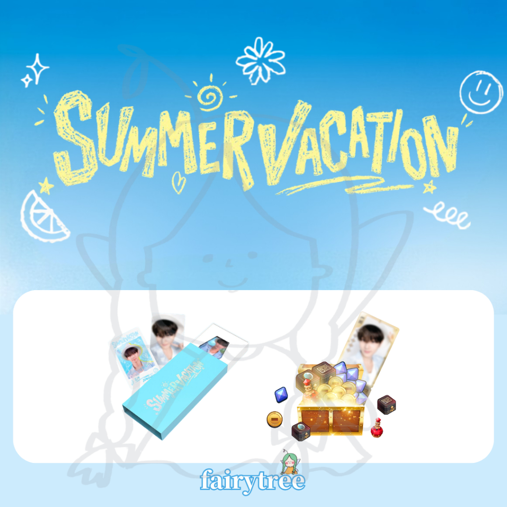 ENHYPEN WORLD COUPON CARD SUMMER VACATION 官方周邊