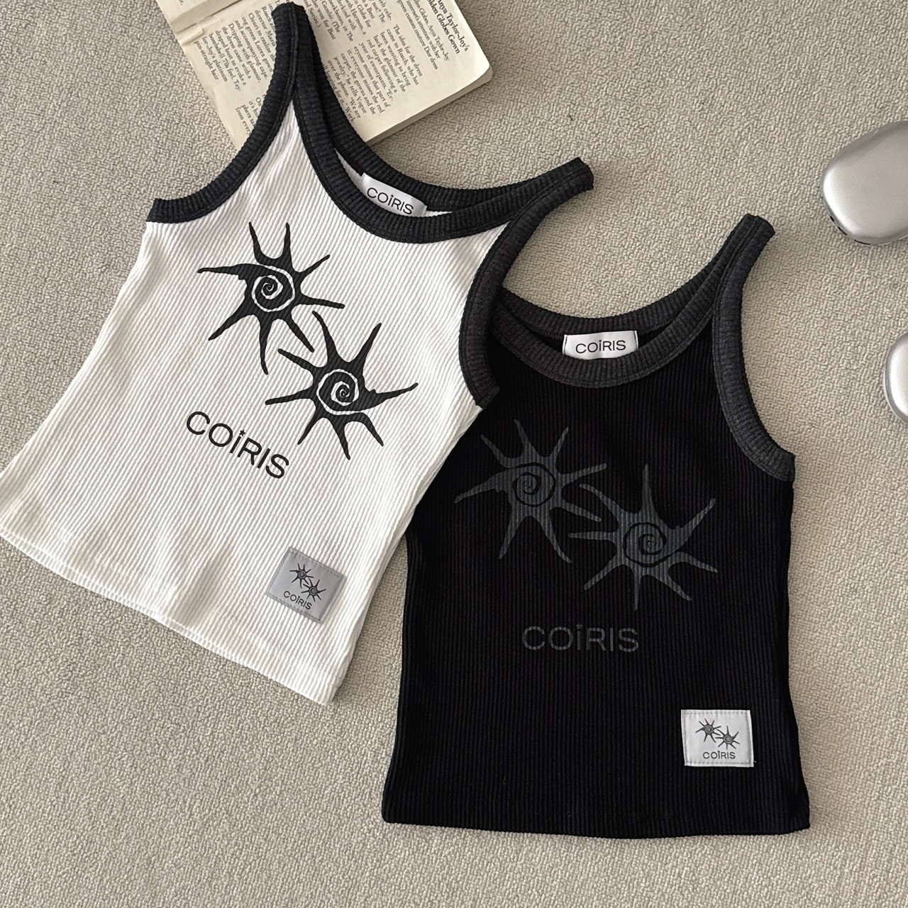 （現貨）COIRIS Soluna撞色無袖背心 C-P00000ER