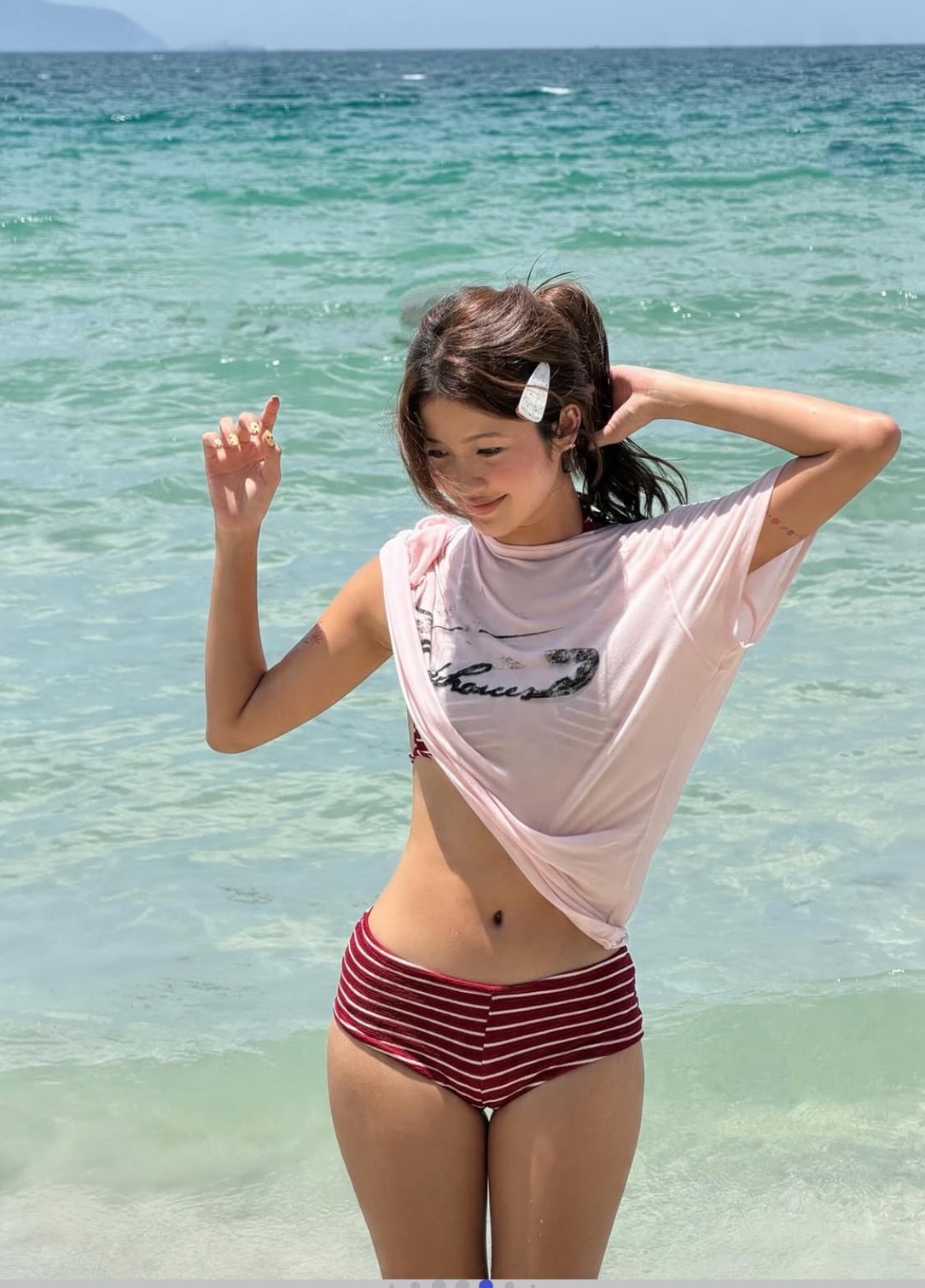 〈美式辣女必收🌶️〉Bad Choices MELT TEE 薄款印花短T