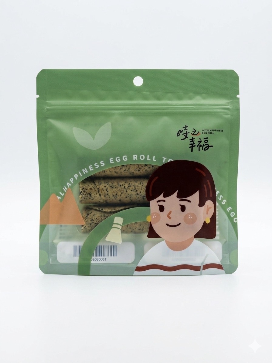 雪山烏龍茶隨身蛋捲