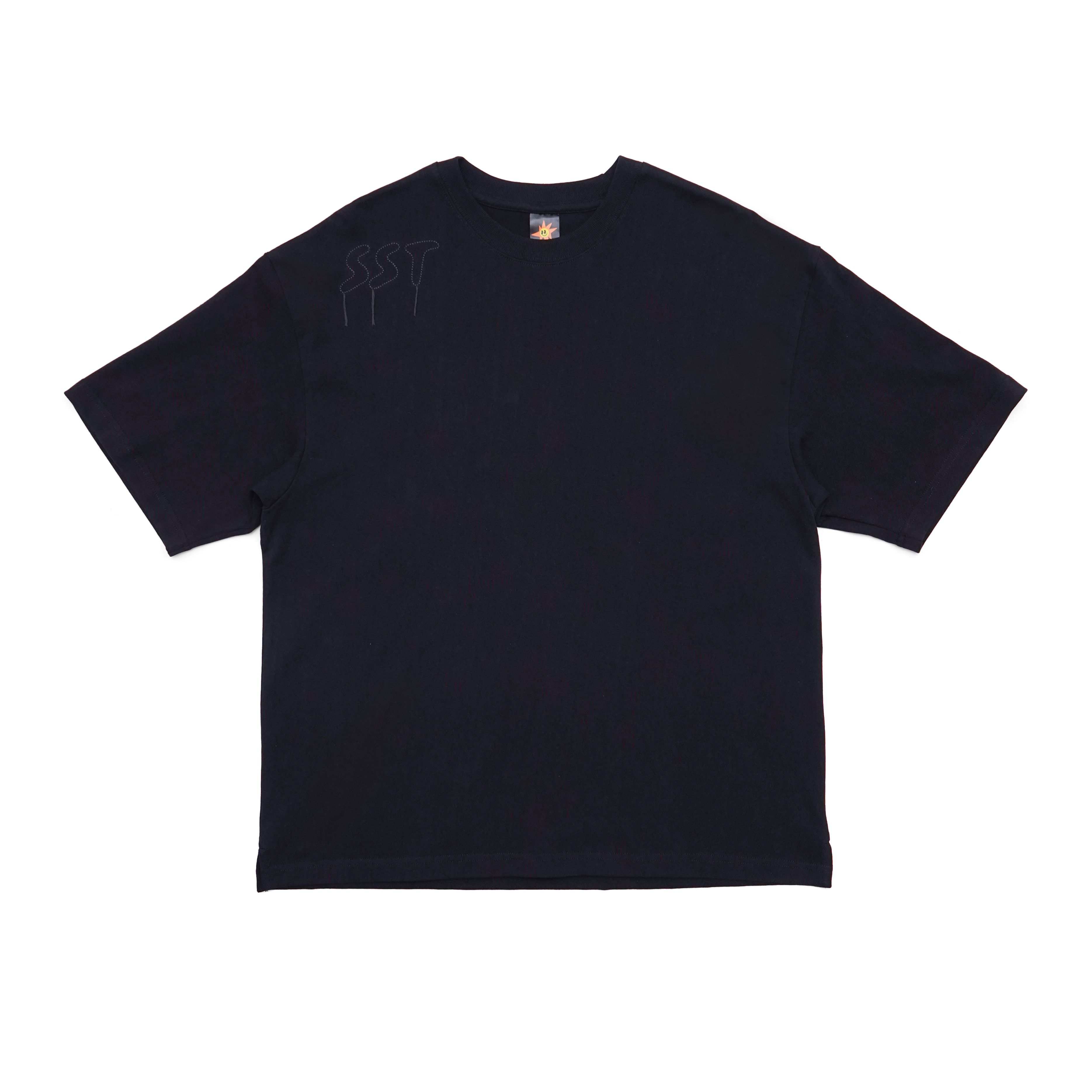 SUN SHIIINE TOMORROW T-SHIRT BLACK SST26ST01BK