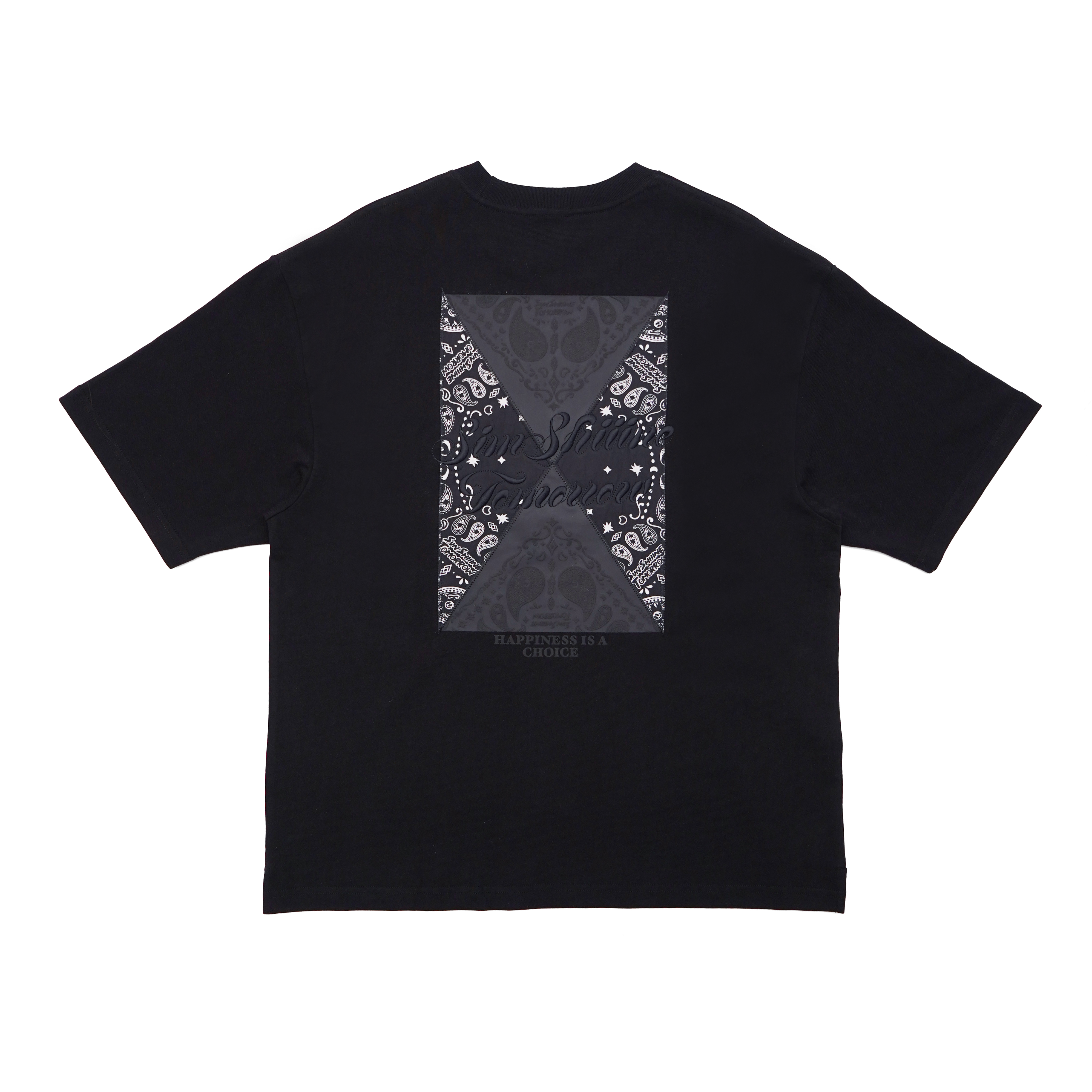SUN SHIIINE TOMORROW T-SHIRT BLACK SST26ST01BK