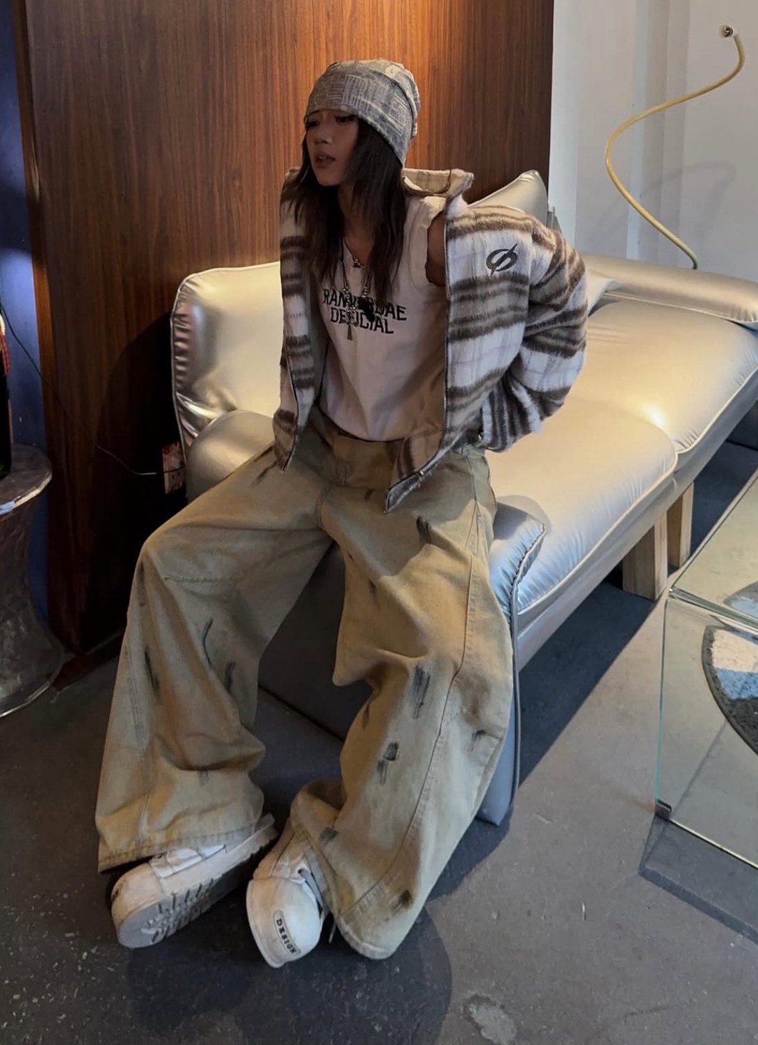 〈美式辣女必收🌶️〉Bad Choices Wide-leg Balloon Jeans 寬版氣球牛仔褲