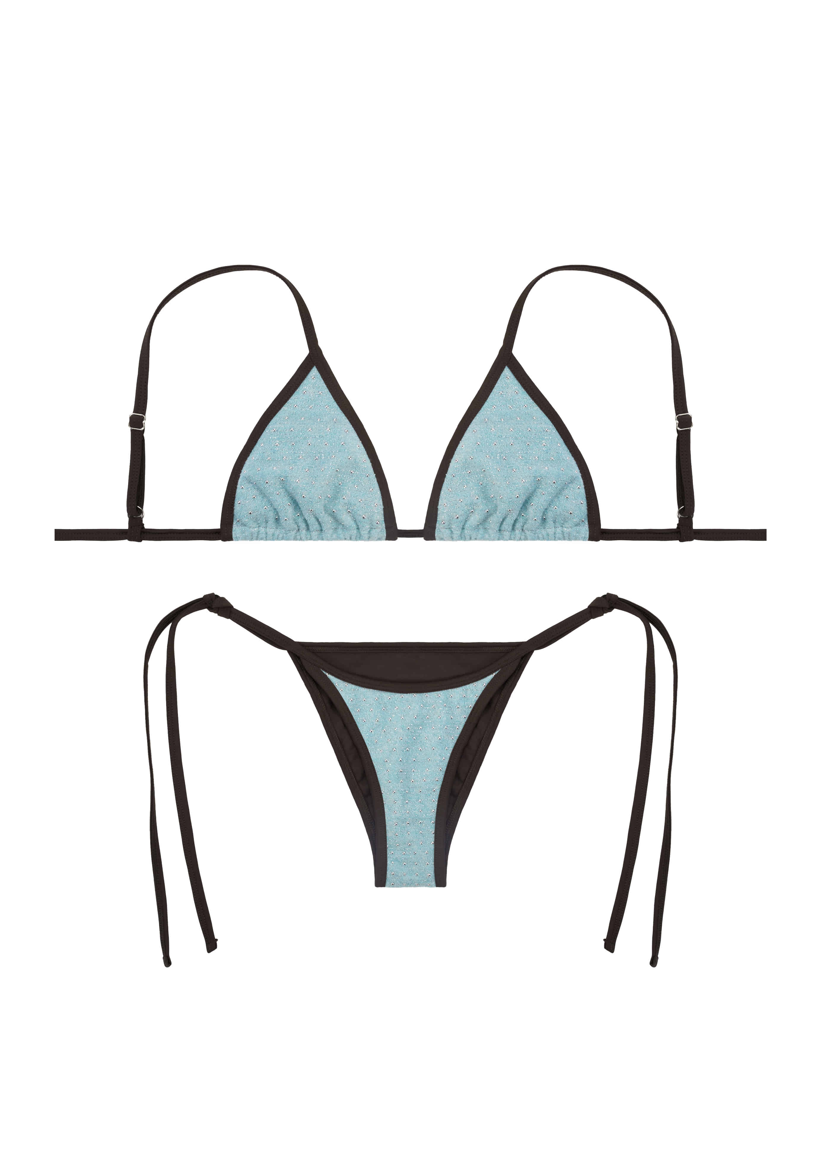 (H13)GIGI BIKINI / BABY BLUE