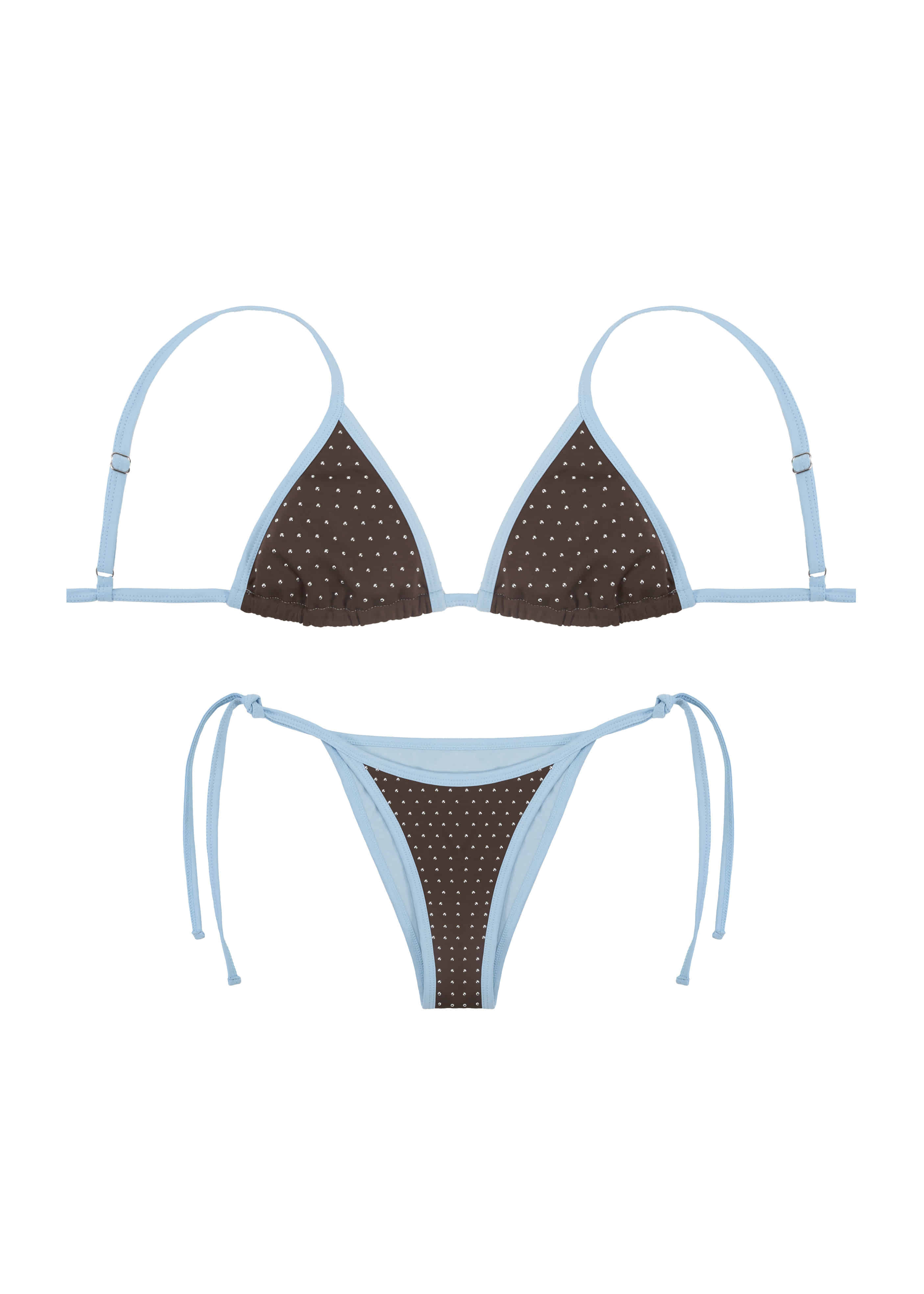 (H14)GIGI BIKINI / BROWN