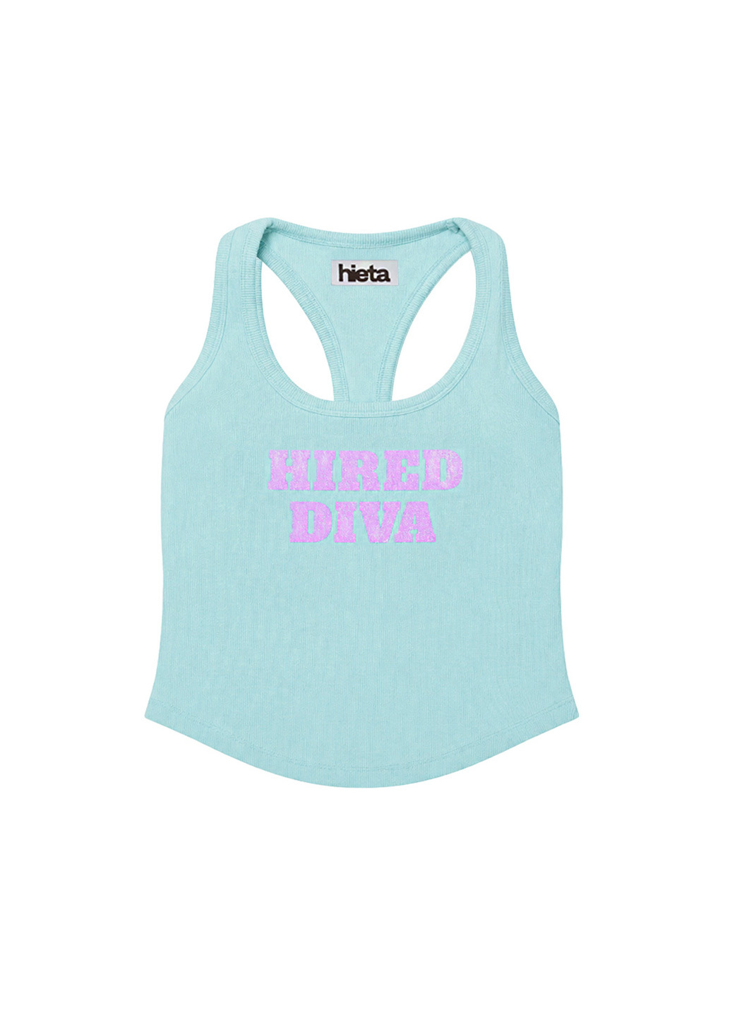 (H16)HIRED GIRL TANK TOP / MINT