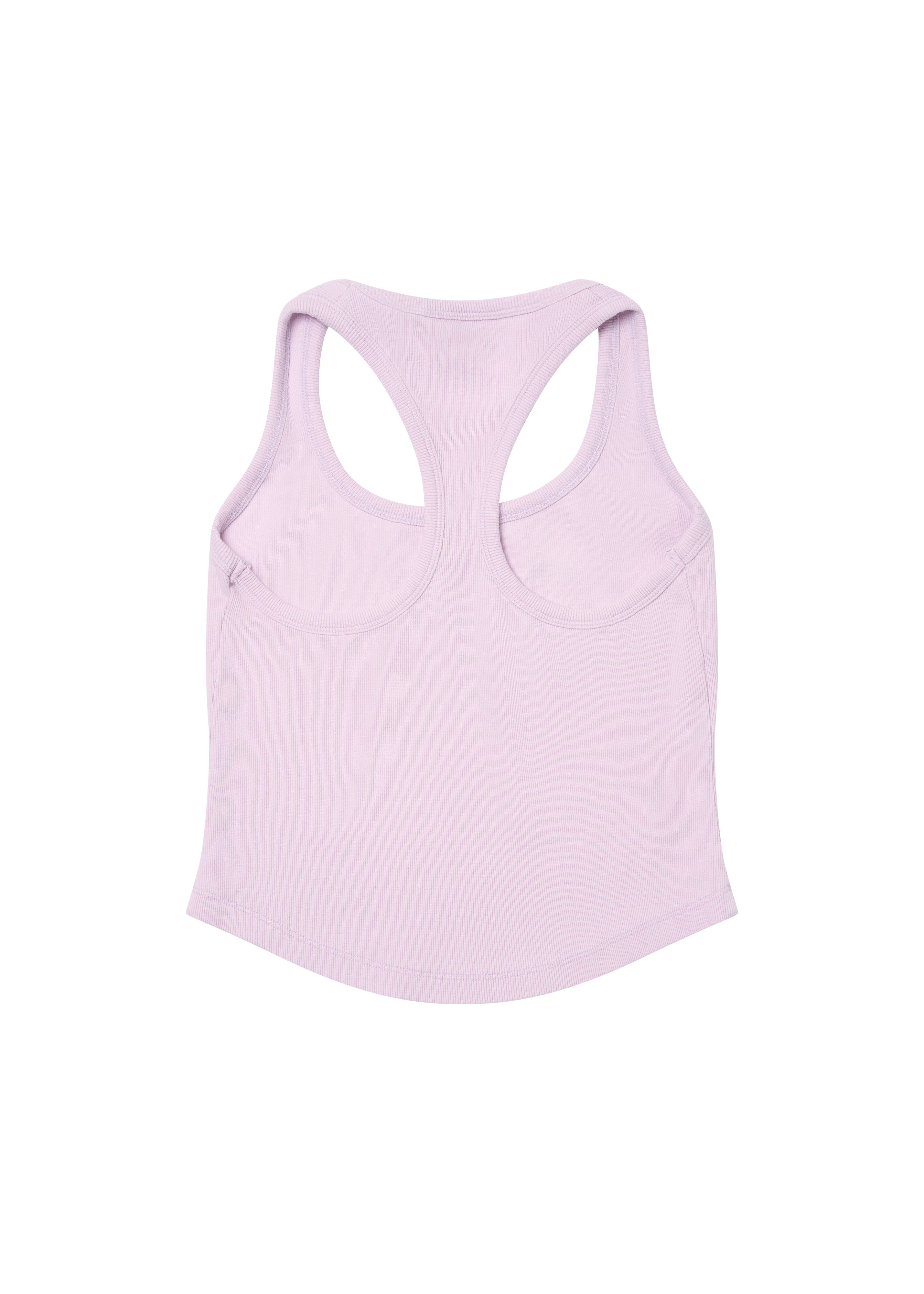 (H17)HIRED GIRL TANK TOP / BABY PINK