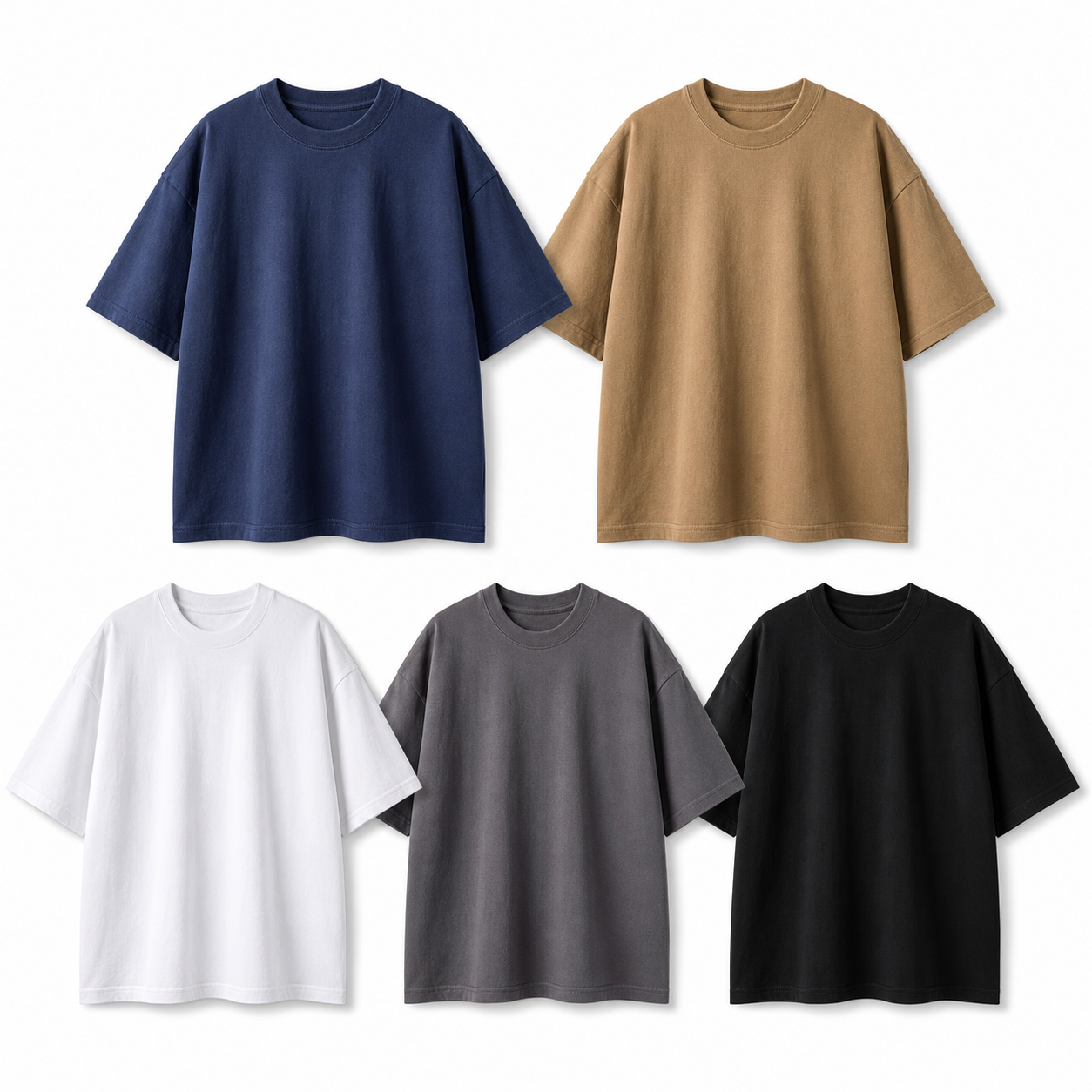 AA15厚磅純棉素T