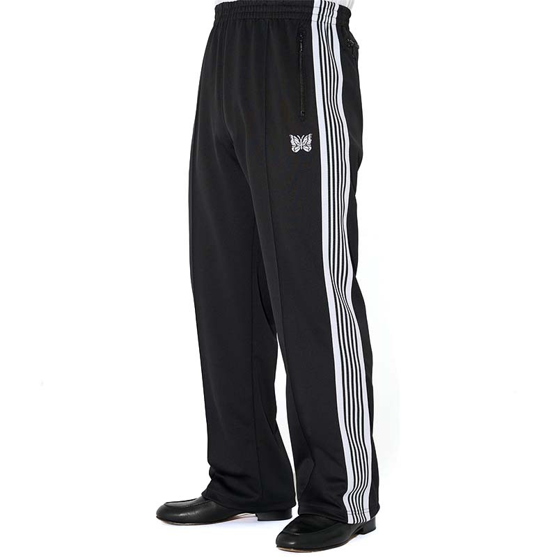 NEEDLES 別注款 Track Pant 長褲 休閒 黑色 116340099-BK [台灣現貨]