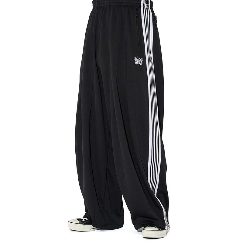 NEEDLES 別注款 H.D. Track Pant 長褲 休閒 黑色 116340100-BK [台灣現貨]