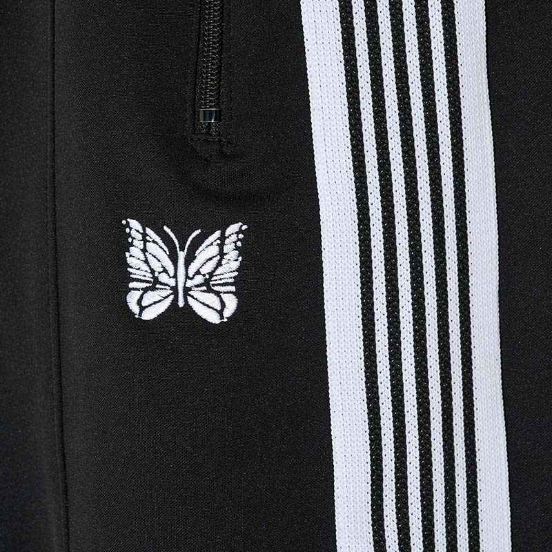 NEEDLES 別注款 H.D. Track Pant 長褲 休閒 黑色 116340100-BK [台灣現貨]