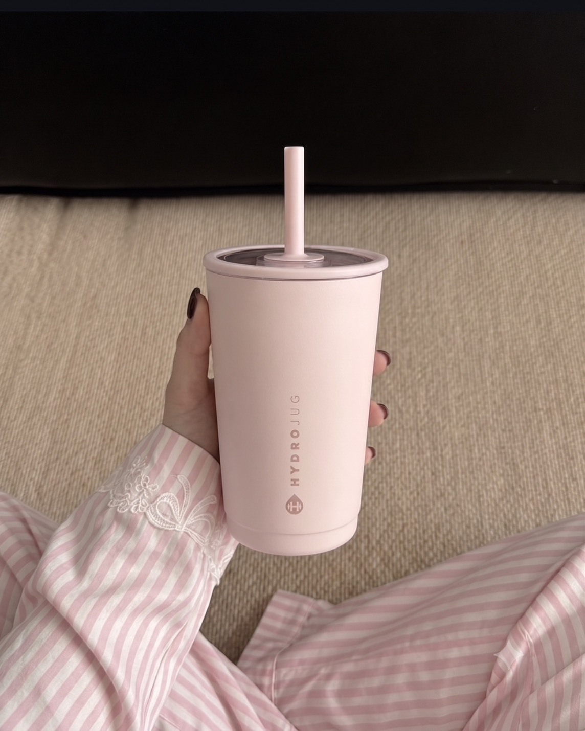 <歐美超夯>HYDROJUG Everyday Tumbler 美國專利 防漏 吸管杯 14OZ 410ML