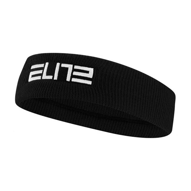 NIKE PRO ELITE 運動 頭帶 髮帶 黑色 N1006699010OS [台灣現貨]