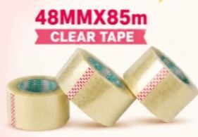 今天特价 48mm x 85m clear tape