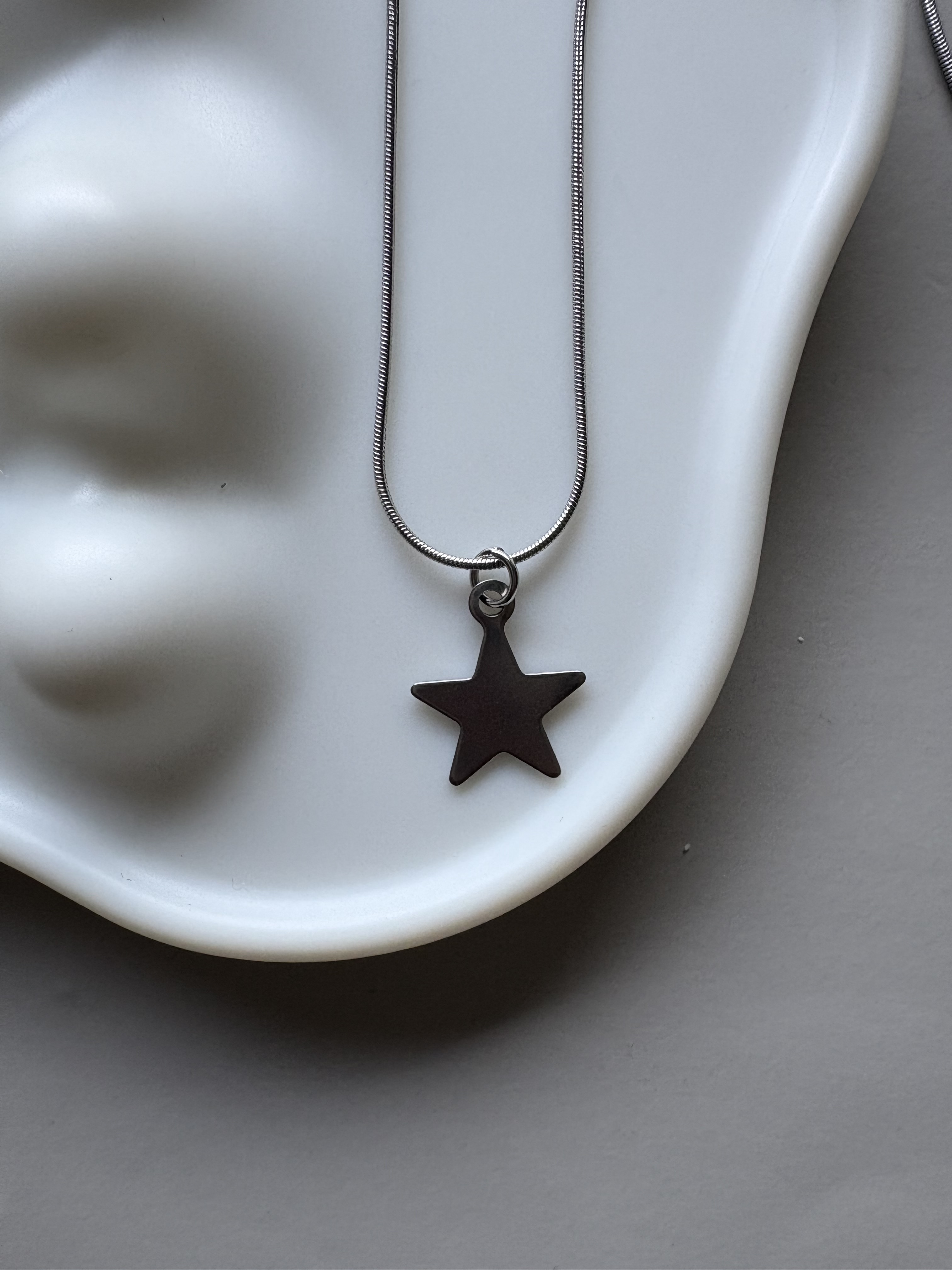 one star necklace