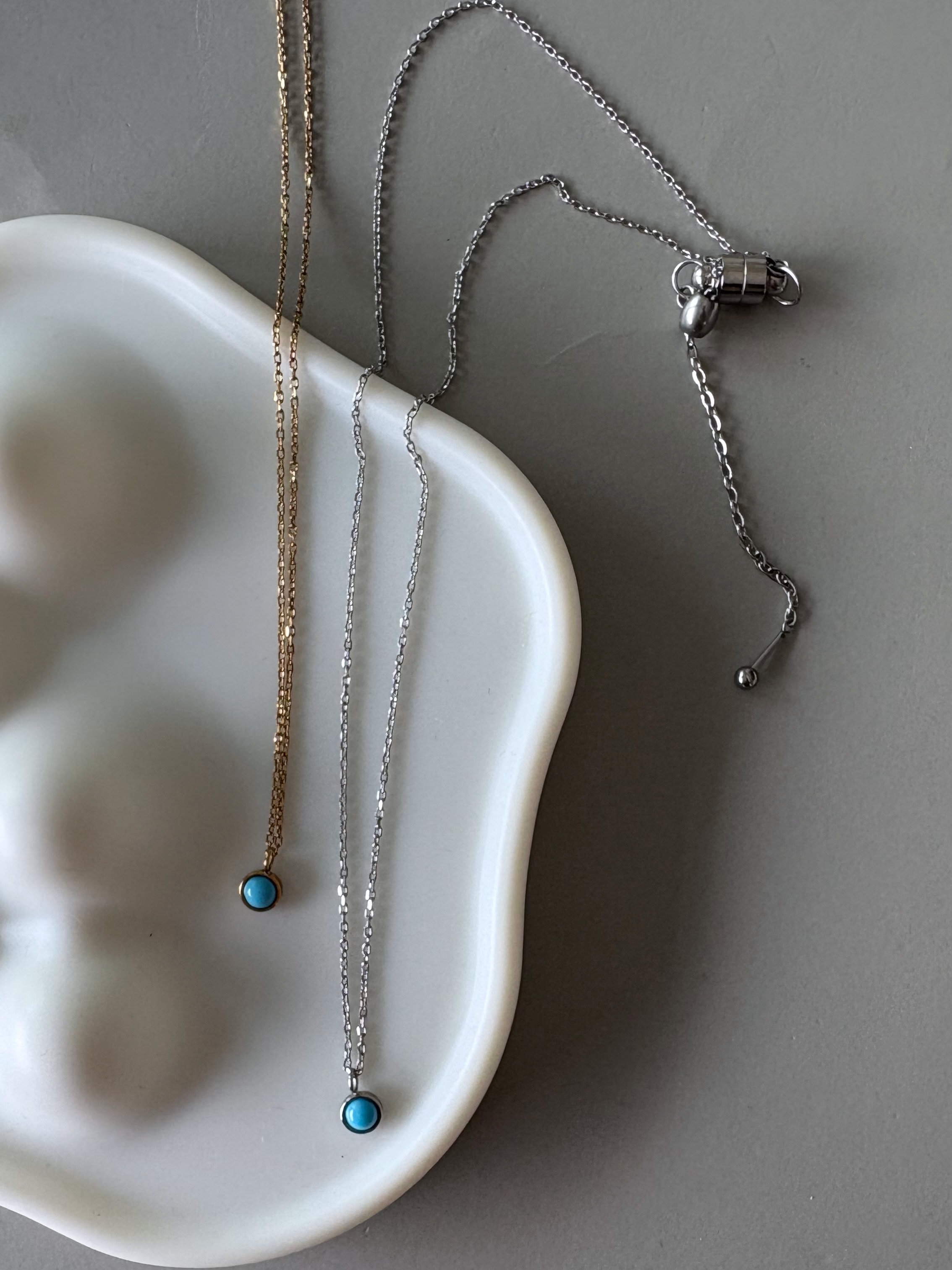 MSA turquoise necklace