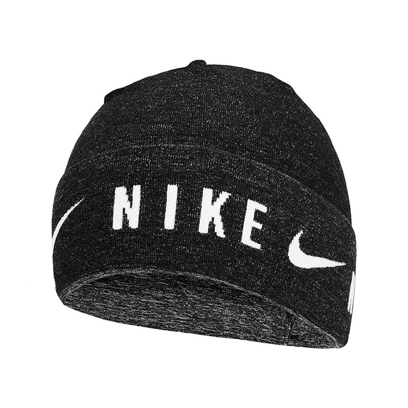 Nike Lightweight Knit Cuffed 毛帽 休閒 黑色 N1012403012OS [台灣現貨]