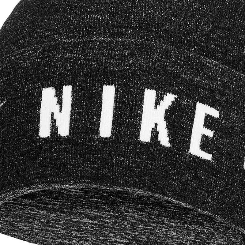 Nike Lightweight Knit Cuffed 毛帽 休閒 黑色 N1012403012OS [台灣現貨]